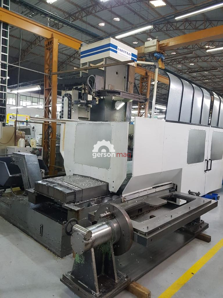 FRESADORA CNC WOTAN WOMAT M3 ANO 2003